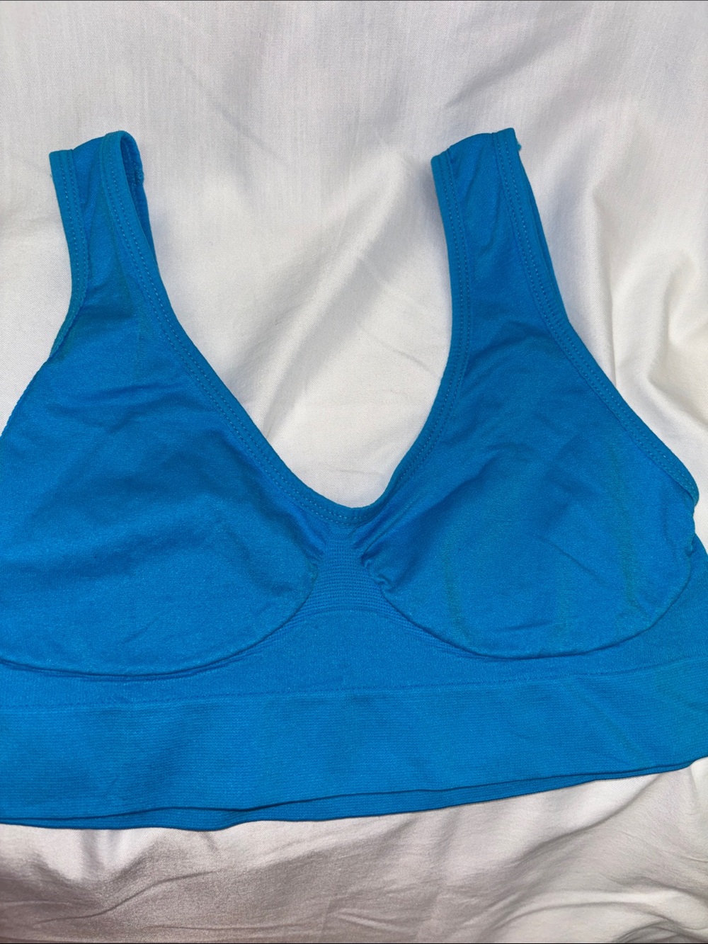 Women's Seamless Scoop Bralette - Multi-Color Pack - Picture 8 of 10
